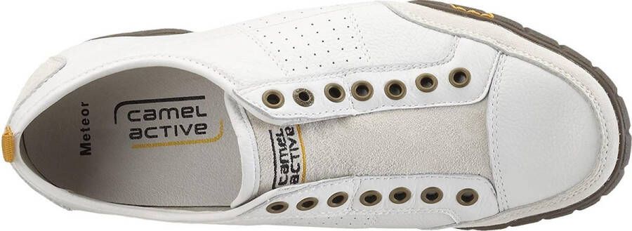 Camel Active 204.16.01 heren sneaker wit