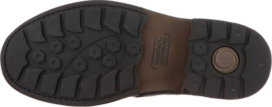 Camel active Gaucho Heren Enkellaars met Anti-Slip Zool Gray Heren - Foto 4