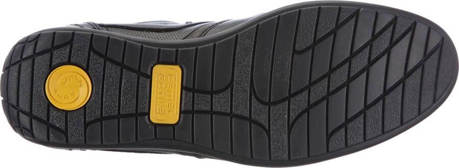 Camel Active 298.14.04 heren sneaker zwart