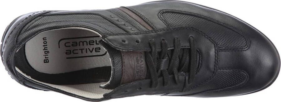 Camel Active 298.14.04 heren sneaker zwart