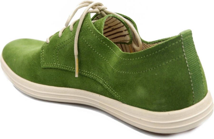 Camel Active 320.22.05 heren sneaker groen
