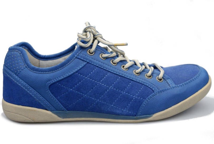 Camel Active 353.11.04 heren sneaker blauw