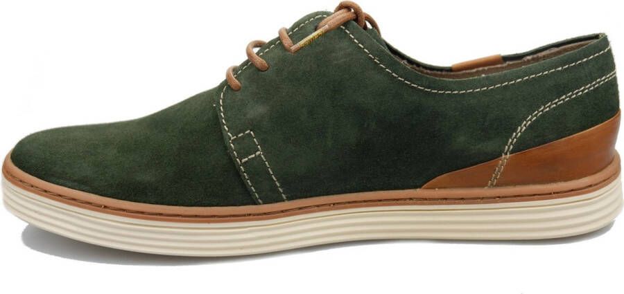Camel Active 376.21.04 heren veterschoen groen