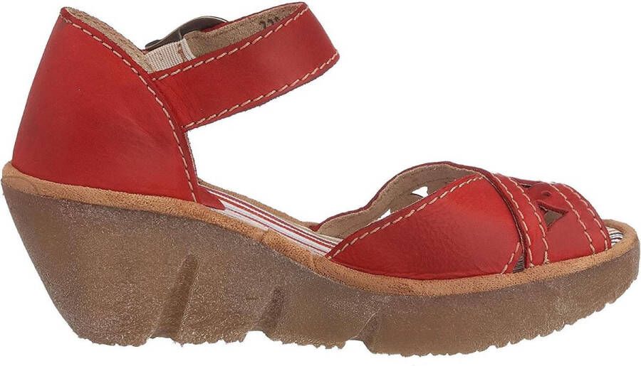 Camel Active 720.12.01 dames sandaal rood