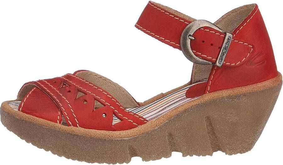 Camel Active 720.12.01 dames sandaal rood