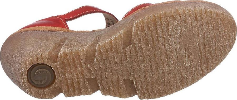 Camel Active 720.12.01 dames sandaal rood