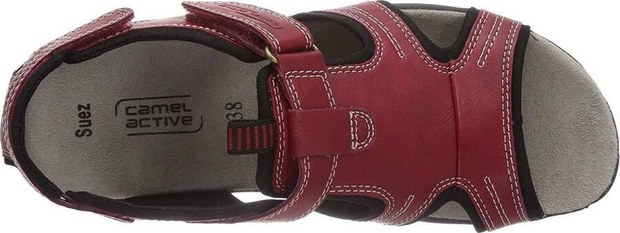 Camel Active 760.70.03 dames sandaal rood