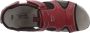 Camel active Comfortabele Suez Damessandaal Red Dames - Thumbnail 3
