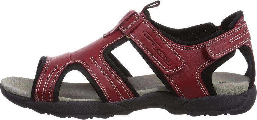 Camel Active 760.70.03 dames sandaal rood