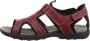 Camel active Comfortabele Suez Damessandaal Red Dames - Thumbnail 4