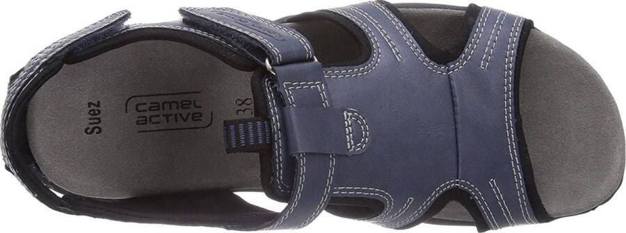 Camel Active 760.70.04 dames sandaal blauw