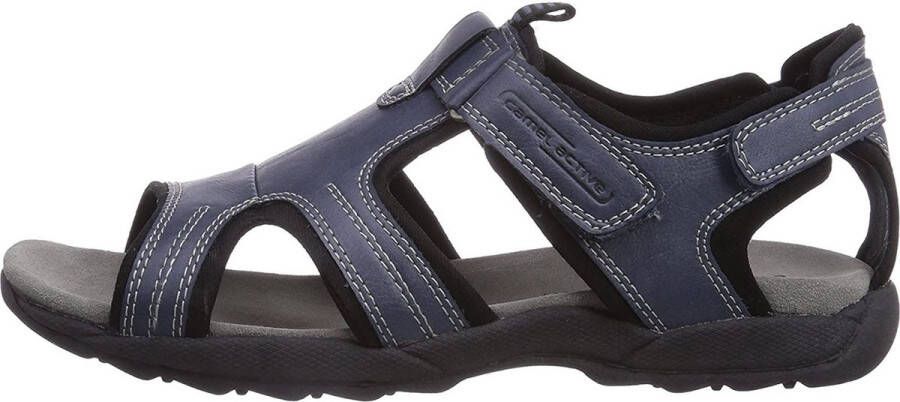 Camel Active 760.70.04 dames sandaal blauw
