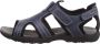 Camel active Comfortabele Suez Dames Sandaal Blue Dames - Thumbnail 4