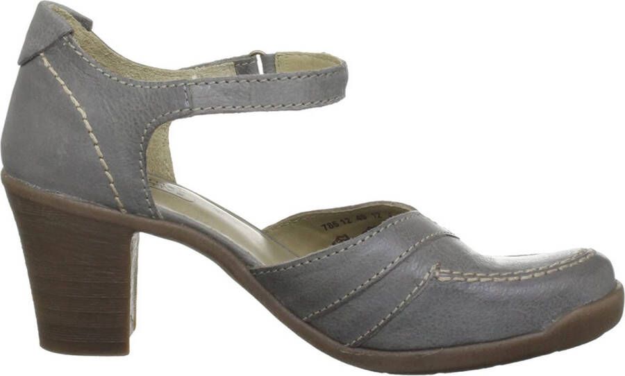 Camel active Comfortabele damesschoen met verstelbare bandjes Gray Dames - Foto 2