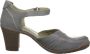 Camel active Comfortabele damesschoen met verstelbare bandjes Gray Dames - Thumbnail 2