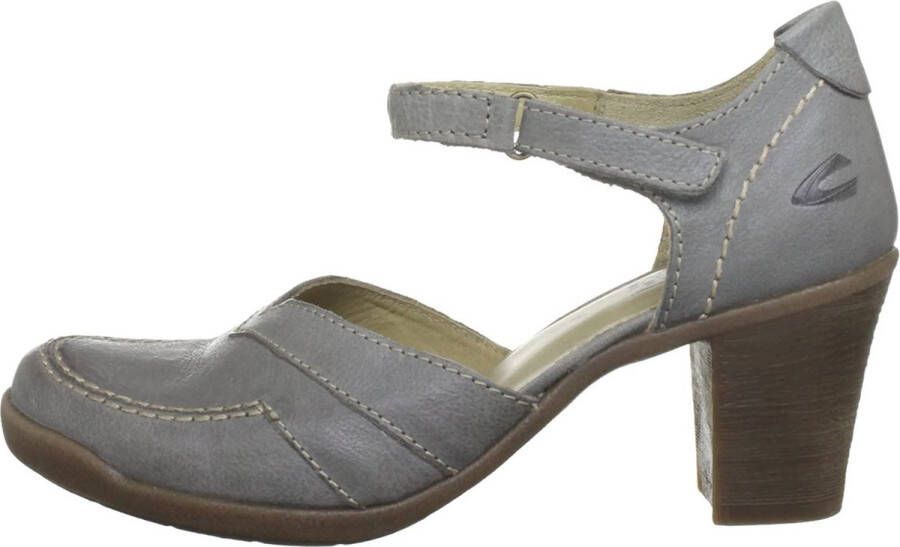 Camel active Comfortabele damesschoen met verstelbare bandjes Gray Dames - Foto 3