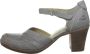Camel active Comfortabele damesschoen met verstelbare bandjes Gray Dames - Thumbnail 3