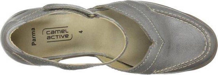 Camel active Comfortabele damesschoen met verstelbare bandjes Gray Dames - Foto 4