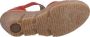 Camel active Comfortabele Oasis Damessandaal Red Dames - Thumbnail 6