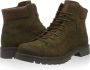 Camel active Moderne veterschoenen voor dames Green Dames - Thumbnail 6