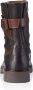 Camel active Stijlvolle Outback Enkellaars voor dames Black Dames - Thumbnail 4