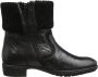 Camel active Elegante Seattle Dames Enkellaars Black Dames - Thumbnail 4