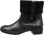 Camel active Elegante Seattle Dames Enkellaars Black Dames - Thumbnail 6
