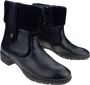 Camel active Elegante Seattle Dames Enkellaars Black Dames - Thumbnail 8