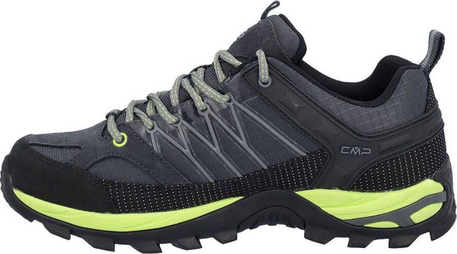Campagnolo Hardloopschoenen voor Volwassenen Rigel Low Wp Grijs Berg