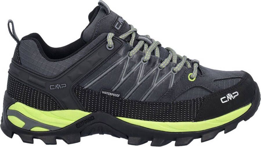 Campagnolo Hardloopschoenen voor Volwassenen Rigel Low Wp Grijs Berg
