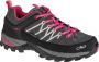 CMP Campagnolo Rigel WP Lage Trekkingschoenen Dames grijs roze - Thumbnail 12