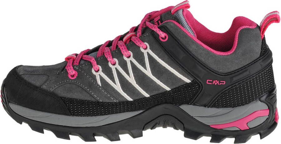 Campagnolo Rigel Low Wandelschoenen Vrouwen grijs roze zwart