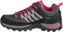 CMP Campagnolo Rigel WP Lage Trekkingschoenen Dames grijs roze - Thumbnail 4