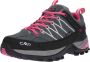 CMP Rigel Low Wp 3q54456 Wandelschoenen Groen Grijs Roze Vrouw - Thumbnail 26