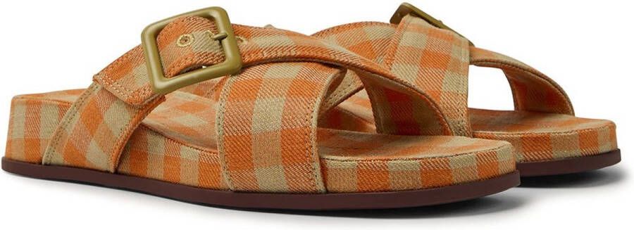 Camper Atonik Sandalen Damen Oranje Beige
