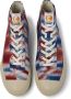 Camper Camaleon 1975 Sneakers Herren Rood Blauw - Thumbnail 6