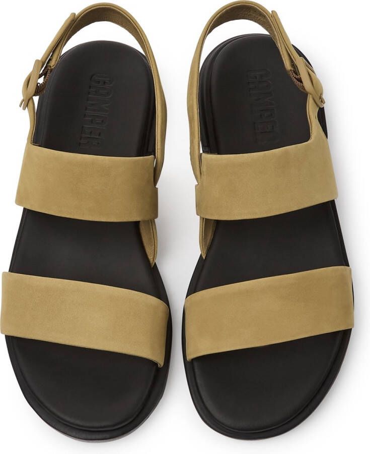 Camper Edy Sandalen Damen Licht Bruin