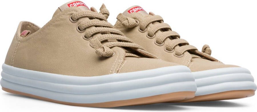 Camper Hoops Sneakers Damen Beige