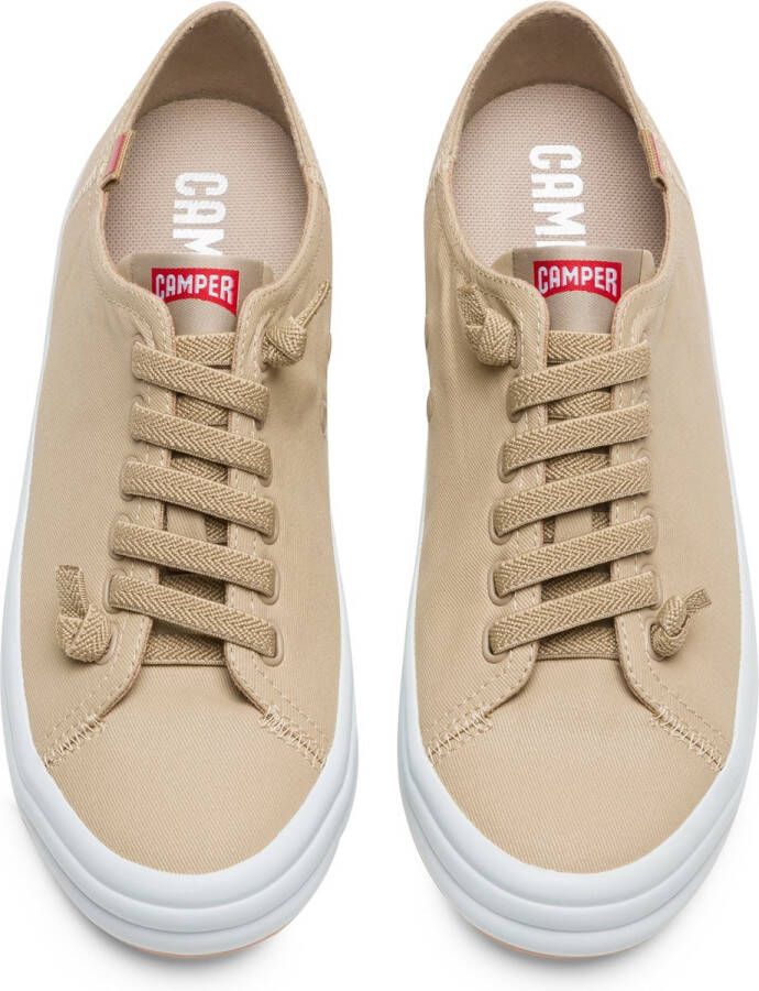 Camper Hoops Sneakers Damen Beige