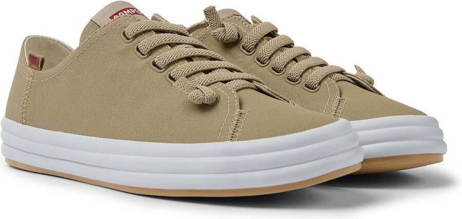 Camper Hoops Sneakers Damen Beige