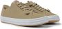 Camper Heritage Katoenen Sneakers Beige Dames - Thumbnail 7