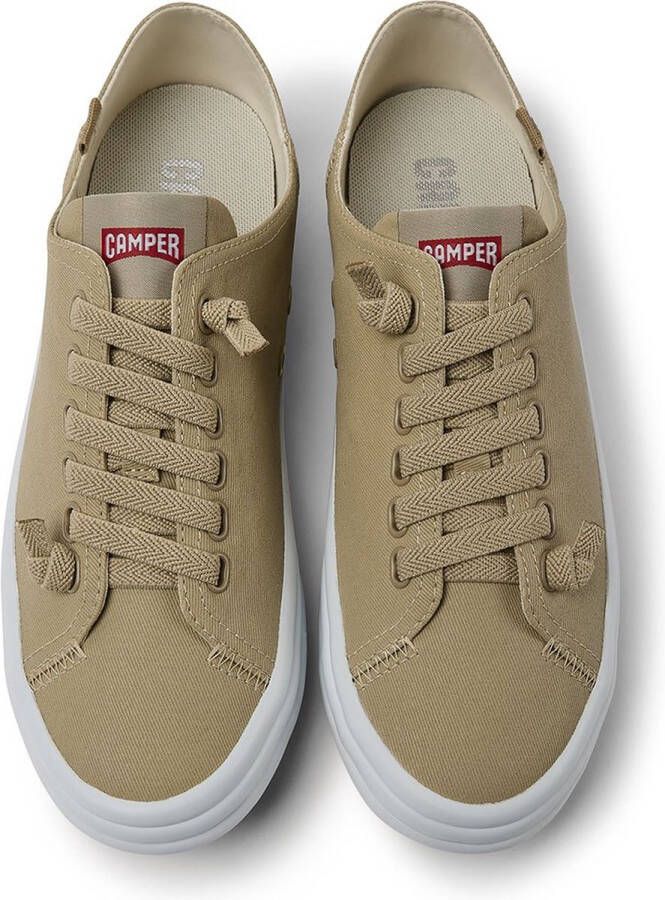 Camper Hoops Sneakers Damen Beige