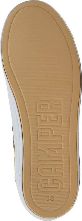 Camper Hoops Sneakers Damen Beige