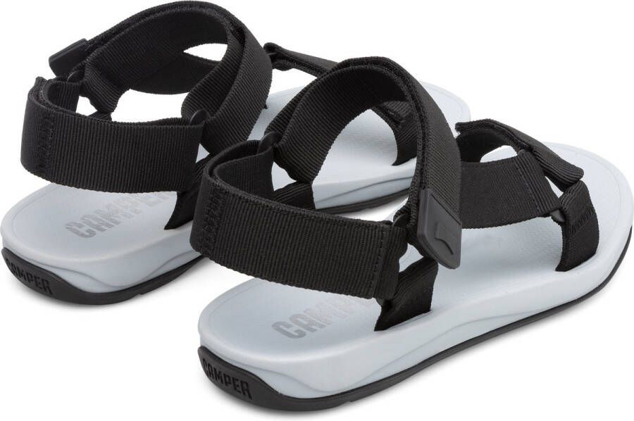 Camper Match Sandalen Herren Zwart