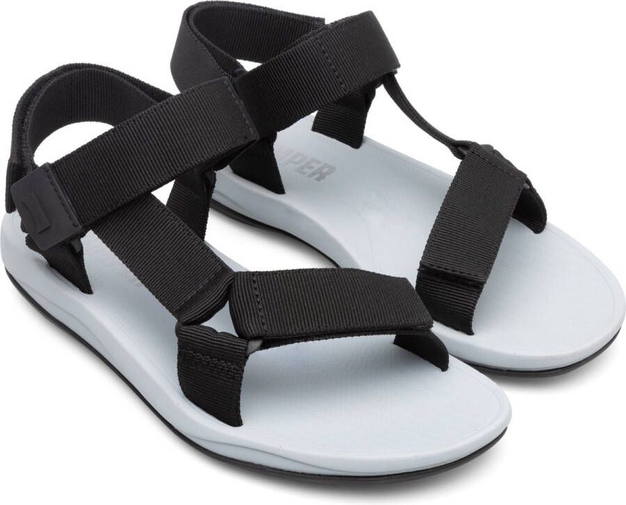 Camper Match Sandalen Herren Zwart