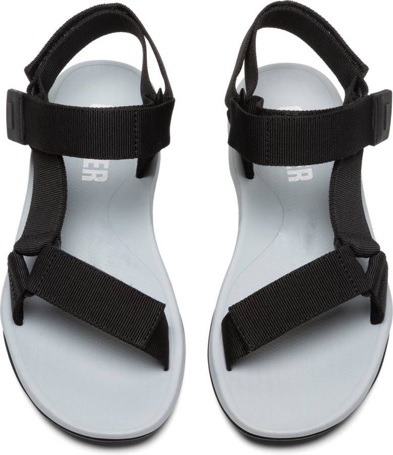 Camper Match Sandalen Herren Zwart