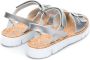 Camper Sandals Oruga K200631 Outlet Grijs Dames - Thumbnail 9