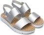 Camper Oruga Platte Leren Sandalen Red Dames - Thumbnail 11