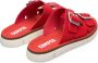 Camper Oruga Platte Leren Sandalen Red Dames - Thumbnail 12