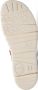 Camper Oruga Platte Leren Sandalen Red Dames - Thumbnail 5